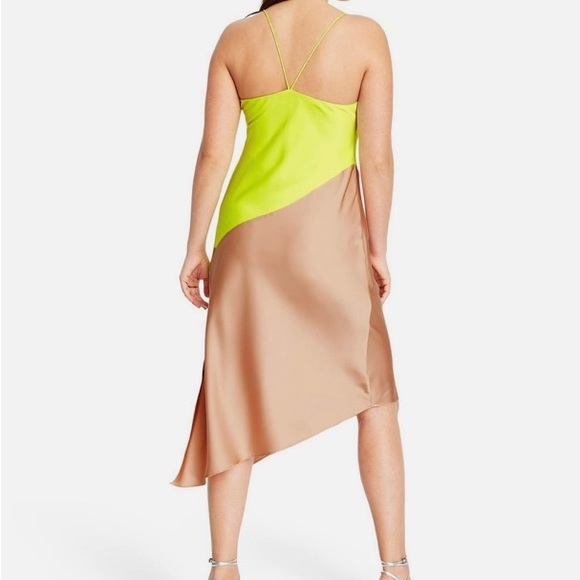 NWOT Cushnie for Target asymmetrical dress. Size 10. Never worn! - Picture 6 of 7